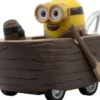 MINIONS: MINION IN CANOE CAR (VEHICULO DE CUERDA) [CAJA]
