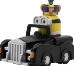 MINIONS: MINION IN KING CAR (VEHICULO DE CUERDA) [CAJA]