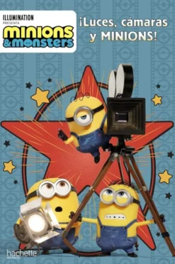 MINIONS & MONSTERS: ¡LUCES CAMARAS Y MINIONS! [CARTONE]