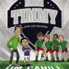 MINI TIMMY Nº11: ¡CON LOS MAYORES! [CARTONE]