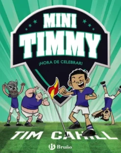 MINI TIMMY Nº14: ¡HORA DE CELEBRAR! [CARTONE]