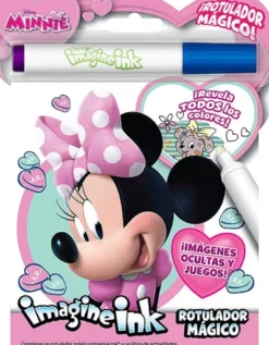 MINNIE: ROTULADOR MAGICO [RUSTICO]