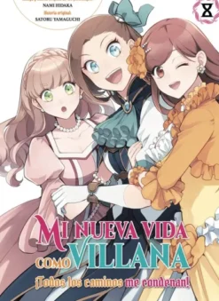 MI NUEVA VIDA COMO VILLANA Nº08 [RUSTICA]