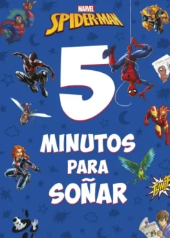 5 MINUTOS PARA SOÑAR: SPIDER-MAN [RUSTICA]