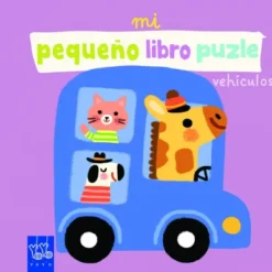 MI PEQUEÑO LIBRO PUZLE: VEHICULOS [CARTONE]