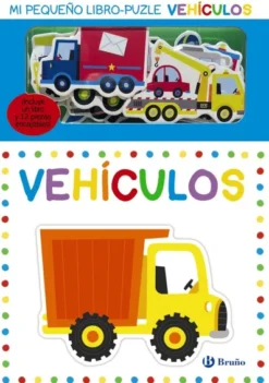 MI PEQUEÑO LIBRO-PUZLE: VEHICULOS [CARTONE]