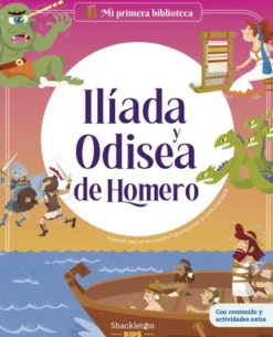 MI PRIMERA BIBLIOTECA: ILIADA Y ODISEA DE HOMERO [CARTONE]