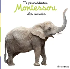 MI PRIMERA BIBLIOTECA MONTESSORI: LOS ANIMALES [LIBRO DE TELA]