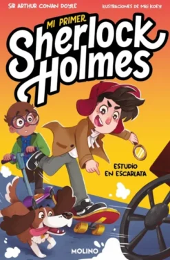 MI PRIMER SHERLOCK HOLMES: ESTUDIO EN ESCARLATA [RUSTICA]