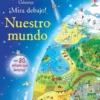 MIRA DEBAJO! NUESTRO MUNDO [CARTONE]