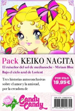 MIRIAM BLUE, BAJO EL CIELO AZUL DE LORIENT Y EL RUISEÑOR DE MEDIANOCHE (PACK KEIKO NAGITA) [RUSTICA]