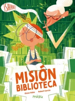 MISION BIBLIOTECA [CARTONE]