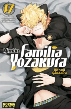 MISION: FAMILIA YOZAKURA Nº17 [RUSTICA]