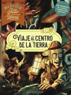 MISION JULIO VERNE: VIAJE AL CENTRO DE LA TIERRA [CARTONE]