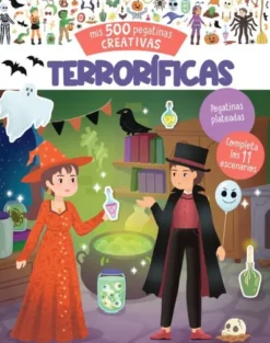 MIS 500 PEGATINAS CREATIVAS TERRORIFICAS [RUSTICA]