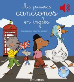 MIS PRIMERAS CANCIONES EN INGLES [CARTONE]