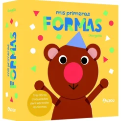 MIS PRIMERAS FORMAS: TRES LIBROS PARA BEBES [CAJA]
