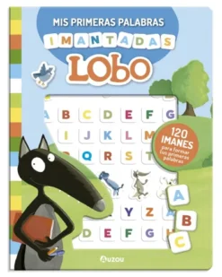 MIS PRIMERAS PALABRAS IMANTADAS LOBO [CARTONE]