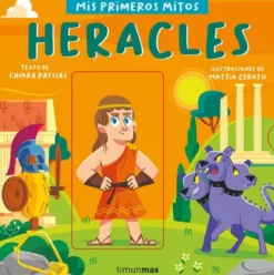MIS PRIMEROS MITOS: HERACLES [CARTONE]