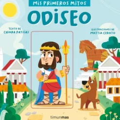 MIS PRIMEROS MITOS: ODISEO [CARTONE]