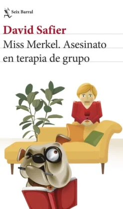 MISS MERKEL: ASESINATO EN TERAPIA DE GRUPO [RUSTICA]