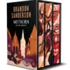 MISTBORN: TRILOGIA ORIGINAL (ESTUCHE EDICION ESPECIAL CON CANTOS TINTADOS) [CARTONE]