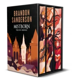MISTBORN: TRILOGIA ORIGINAL (ESTUCHE EDICION ESPECIAL CON CANTOS TINTADOS) [CARTONE]