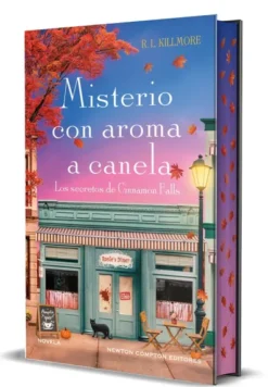 MISTERIO CON AROMA A CANELA (LOS SECRETOS DE CINNAMON FALLS 1) (EDICION A PRECIO ESPECIAL CON CANTOS PINTADOS) [CARTONE]