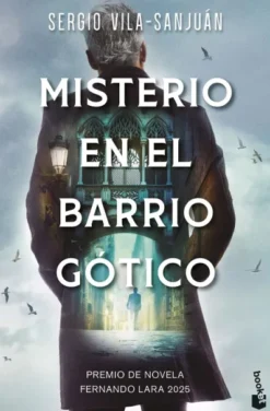 MISTERIO EN EL BARRIO GOTICO (PREMIO DE NOVELA FERNANDO LARA 2025) [BOLSILLO]