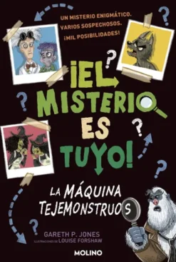 MISTERIO ES TUYO!, EL Nº01: LA MAQUINA TEJEMONSTRUOS [CARTONE]