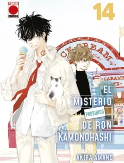 MISTERIO PROHIBIDO DE RON KAMONOHASHI, EL Nº14 [RUSTICA]