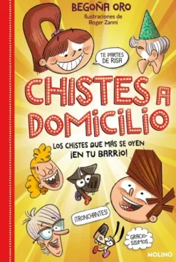 MISTERIOS A DOMICILIO: CHISTES A DOMICILIO [CARTONE]