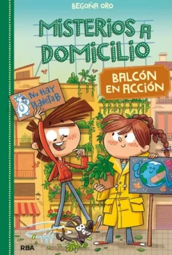 MISTERIOS A DOMICILIO Nº08: BALCON EN ACCION [CARTONE]