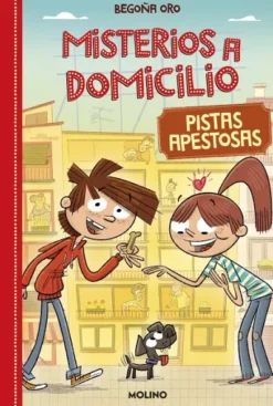 MISTERIOS A DOMICILIO Nº01: PISTAS APESTOSAS [CARTONE]