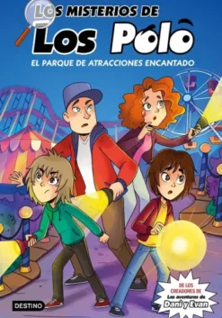 MISTERIOS DE LOS POLO, LOS Nº01: EL PARQUE DE ATRACCIONES ENCANTADO [CARTONE]