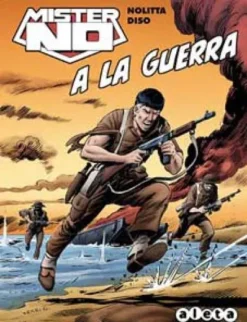 MISTER NO: A LA GUERRA [CARTONE]
