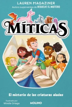 MITICAS Nº02: EL MISTERIO DE LAS CRIATURAS ALADAS [CARTONE]