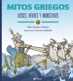 MITOS GRIEGOS: DIOSES, HEROES Y MONSTRUOS [CARTONE]