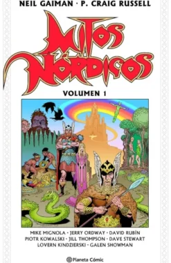 MITOS NORDICOS VOL.1 (1 DE 3) [CARTONE]