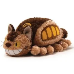 MI VECINO TOTORO: PELUCHE LITTLE FLUFFY CATBUS (20 CM)