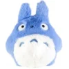 MI VECINO TOTORO: PELUCHE NAKAYOSHI BLUE TOTORO 24 CM