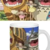 MI VECINO TOTORO: TAZA NEKOBUS Y TOTORO (MUG) [CAJA]