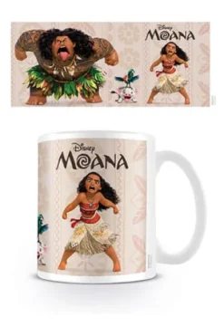 MOANA: TAZA PERSONAJES (CERAMICA) [CAJA]