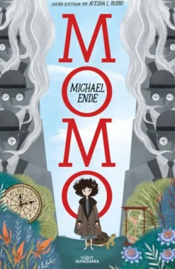 MOMO (EDICION ILUSTRADA 50 ANIVERSARIO) [CARTONE]