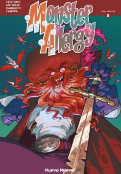 MONSTER ALLERGY VOL.8 [RUSTICA]
