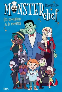 MONSTERCHEF Nº1: UN MONSTRUO DE LA COCINA [CARTONE]