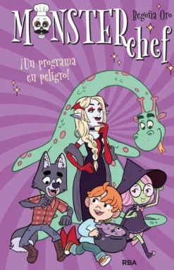 MONSTERCHEF Nº3: ¡UN PROGRAMA EN PELIGRO! [CARTONE]