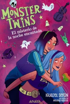 MONSTER TWINS Nº02: EL MISTERIO DE LA NOCHE ENCANTADA [RUSTICA]