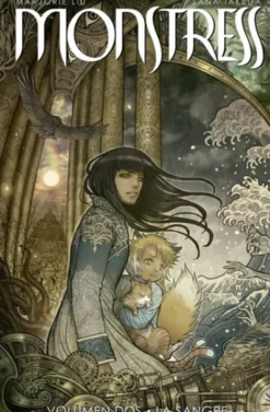 MONSTRESS Nº02: LA SANGRE [RUSTICA]