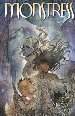 MONSTRESS Nº09: LAS POSEIDAS [RUSTICA]